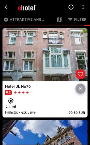 ehotel® - Hotelbuchungen für Geschäftsreisen screenshot 2