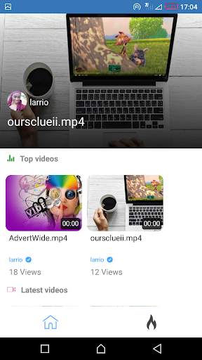 webvideoshare - Upload video or article & Share screenshot 5