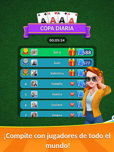 Kings & Queens: solitario screenshot 9