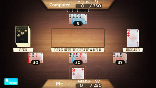 Rummy Offline pro screenshot 1
