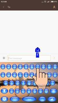 Icon Chelsea Keyboard screenshot 3