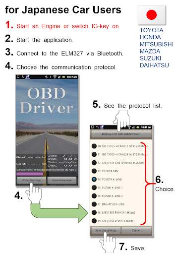 OBD Driver Free (OBD2&ELM327) screenshot 2