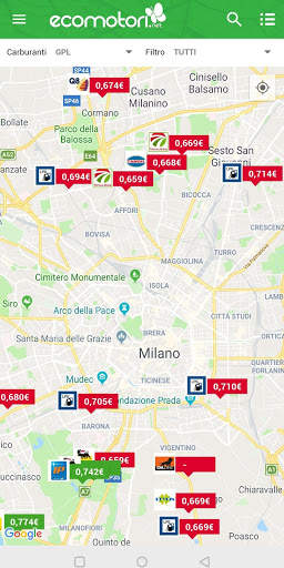 Distributori Metano, GPL e Colonnine by Ecomotori screenshot 1