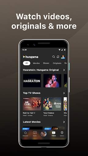 Hungama: Movies Music Podcasts screenshot 3