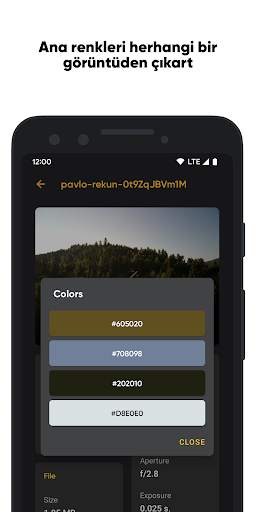Graphie - EXIF düzenleyici screenshot 4