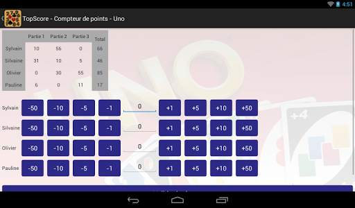 TopScore - Compteur de points screenshot 13