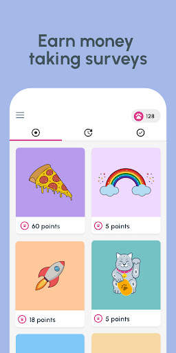 Curious Cat: Paid Surveys screenshot 3