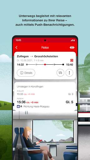 SBB Mobile screenshot 4