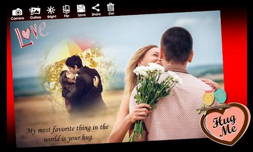 Hug Me Photo Frames 5 تصوير الشاشة