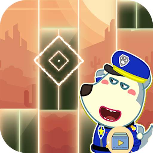 Wolfoo Piano Tiles Game 1.0
