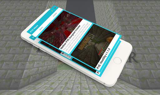 PVE Maps For Minecraft screenshot 1