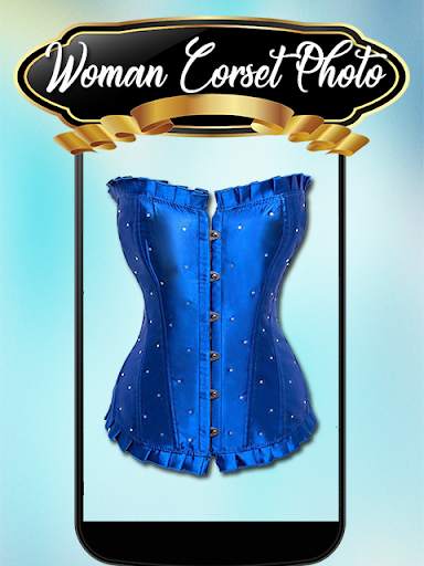 Woman Corset Photo Frame Editor screenshot 2