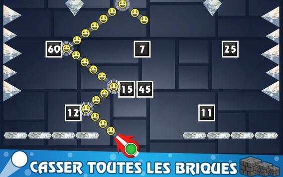 géométrie infini tiret des balles briques pause screenshot 2