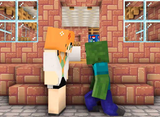 My Girlfriend Mod for mcpe screenshot 1