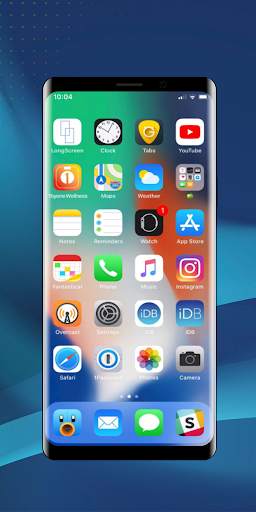 iOS Launcher X 2021 screenshot 2