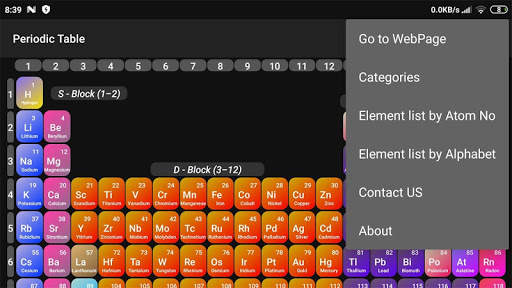 Periodic Table 2020 : Chemistry All Elements скриншот 9