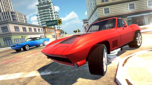 Ultimate Car Driving 3D: Classics Car Game 2019 screenshot 1