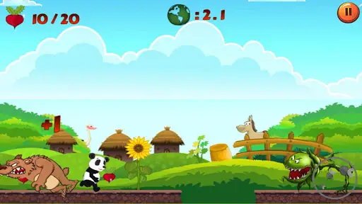 Jungle Panda Run screenshot 5