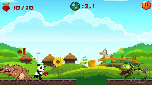 Jungle Panda Run screenshot 5