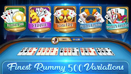 Rummy 500 - Offline Card Games screenshot 3