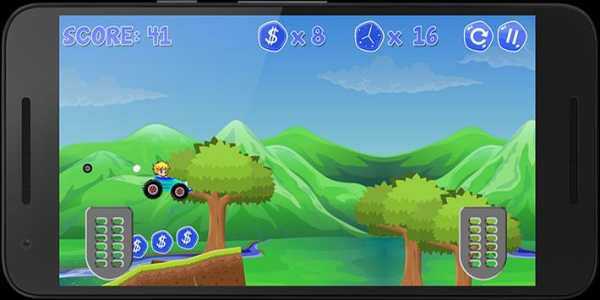 Hill Climber Racing screenshot 3