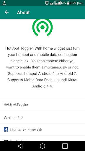 Hotspot Wifi screenshot 2