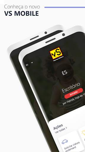 vS Mobile screenshot 1