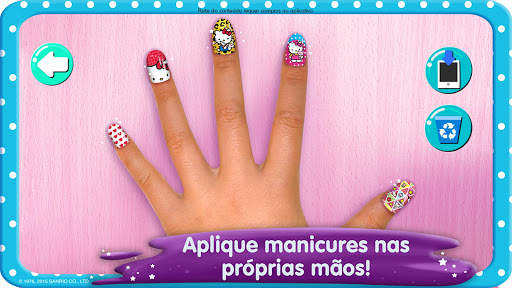 Salão de Beleza Hello Kitty screenshot 3