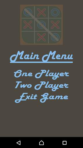 Tic Tac Toe screenshot 1