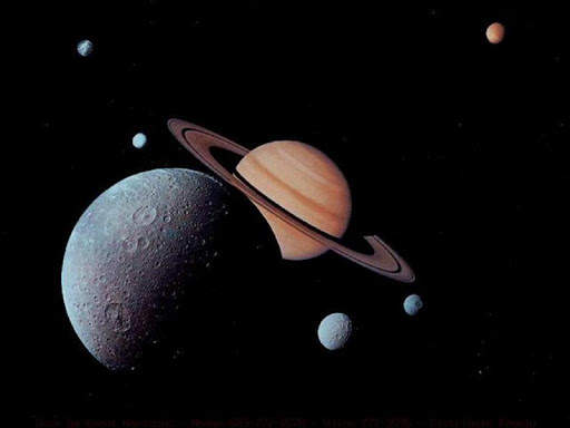 Planet Wallpaper screenshot 1