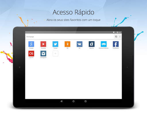 Navegador Orbitum screenshot 16