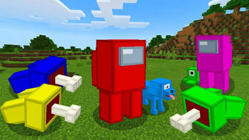 Mod Among US for Minecraft screenshot 1