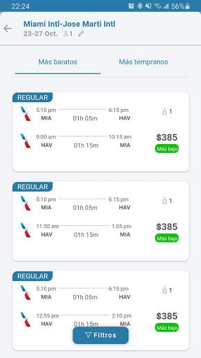 DimeCuba Travel: Flights to Cuba   Cars & Hotels screenshot 8