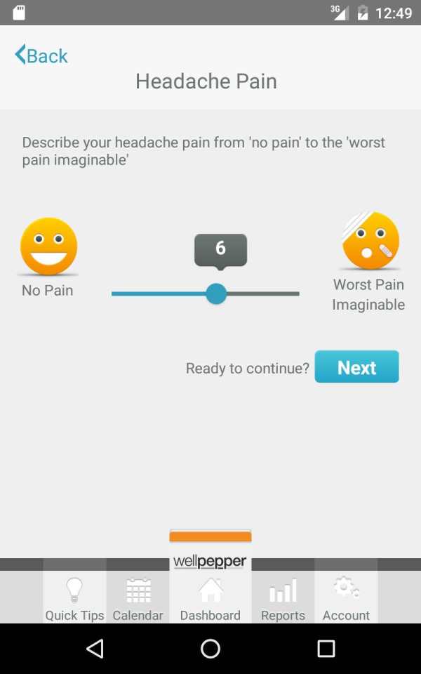 Sentara MyHeadache screenshot 9
