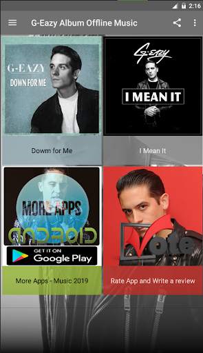 G-Eazy Album Offline Music screenshot 4
