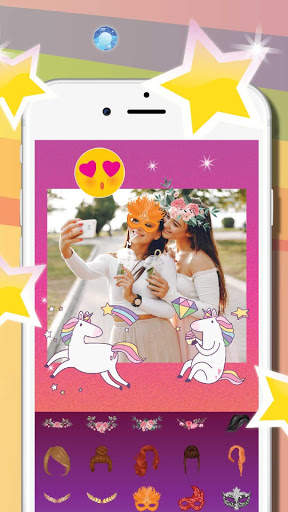 Unicorn Photo Editor screenshot 4