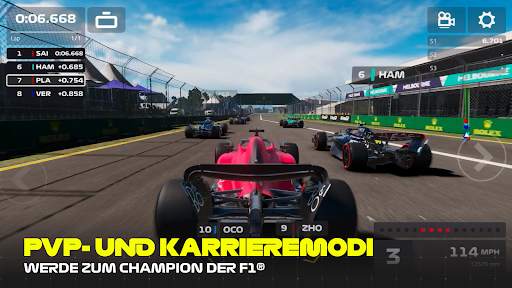 F1 Mobile Racing screenshot 3