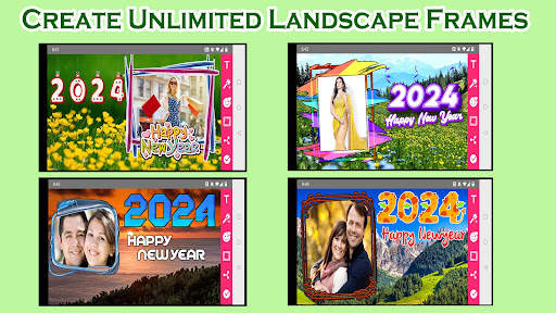 Happy Newyear Card Maker screenshot 5