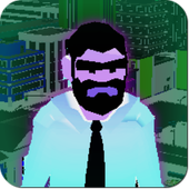 Ragdoll Flying Man icon
