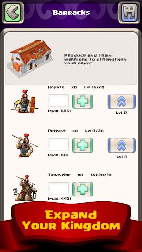War Kingdoms Game Strategi screenshot 3