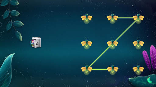 AppLock Live Theme Firefly – Paid Theme screenshot 4
