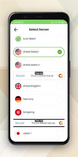 Open VPN App screenshot 3