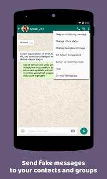 Fake Messenger Simulator screenshot 1