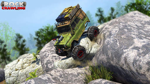 Rock Crawling - Offroad Driving Games 2020 screenshot 3