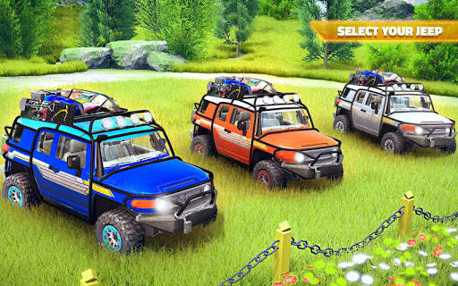 Offroad Jeep Driving 2020: 4x4 Xtreme Adventure screenshot 1