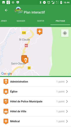 Saint-Claude Connect screenshot 6