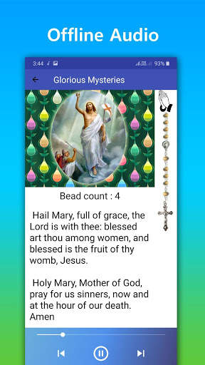 Rosary Audio Catholic screenshot 3