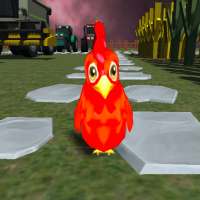 Crowd Farm Chicken Game Download Now иконка