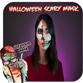 Halloween Makeup Photo Editor ♥ 2018 ♥ icon