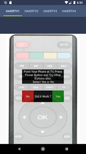 Haier TV Remote screenshot 5